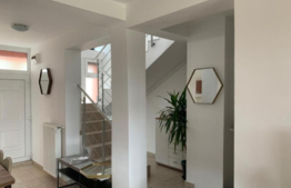 Casa 100 mp, mobilata, gradina, zona Oncos