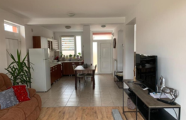 Casa 100 mp, mobilata, gradina, zona Oncos