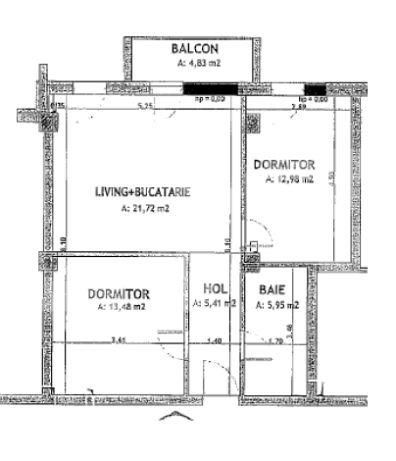 Apartament de vânzare 3 camere Gheorgheni - 41713AV | BLITZ Cluj-Napoca | Poza6