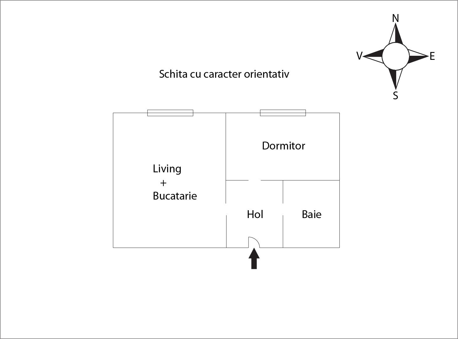 Apartament de vânzare 2 camere Floreşti - 41719AV | BLITZ Cluj-Napoca | Poza1
