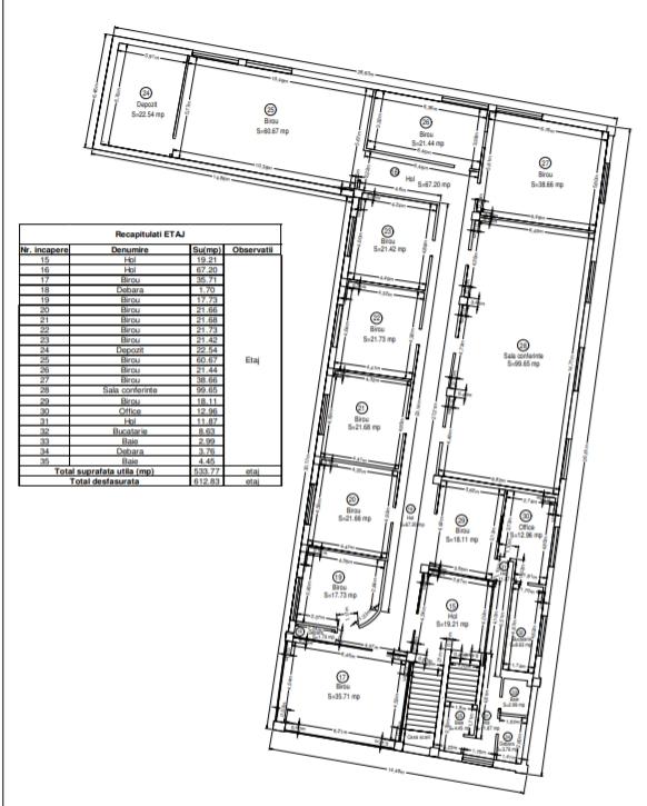 Spațiu birouri de închiriat Someseni - 41721SIB | BLITZ Cluj-Napoca | Poza1