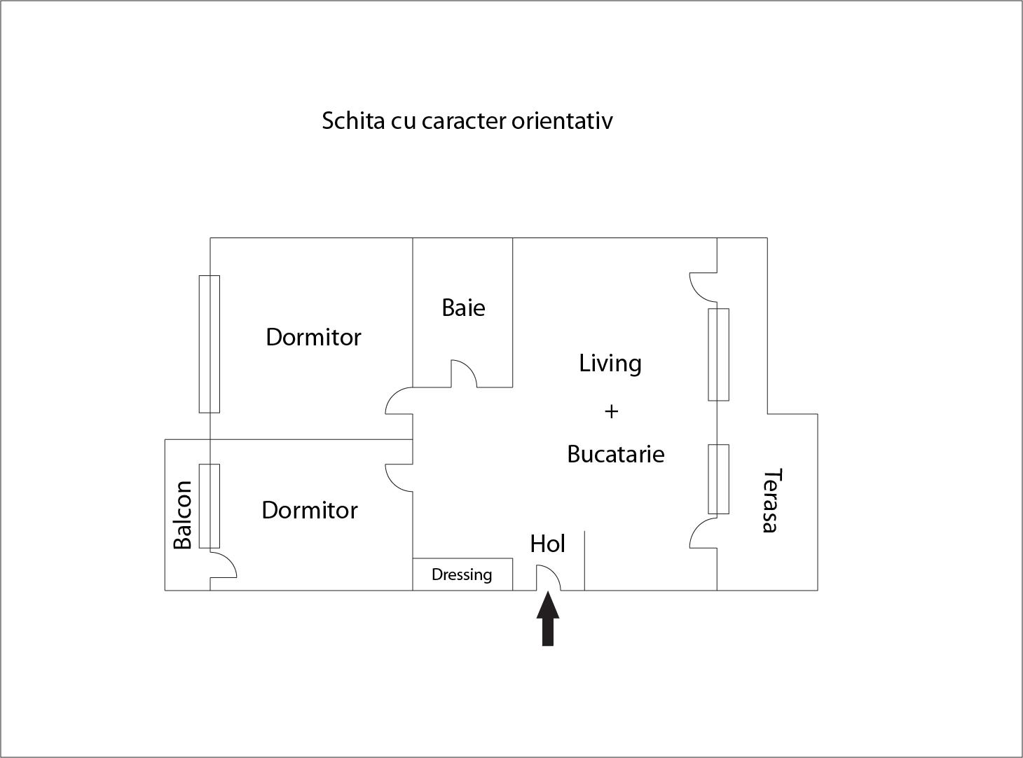 Apartament de vânzare 3 camere Floreşti - 41735AV | BLITZ Cluj-Napoca | Poza1