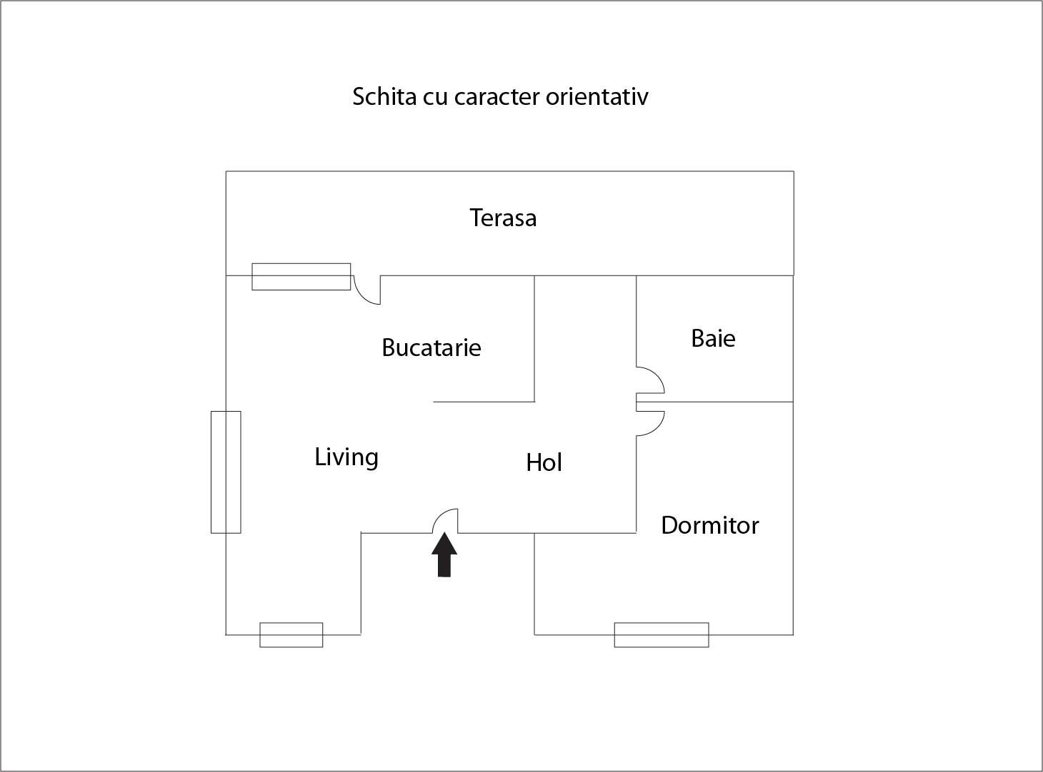 Apartament de vânzare 2 camere Floreşti - 41737AV | BLITZ Cluj-Napoca | Poza1