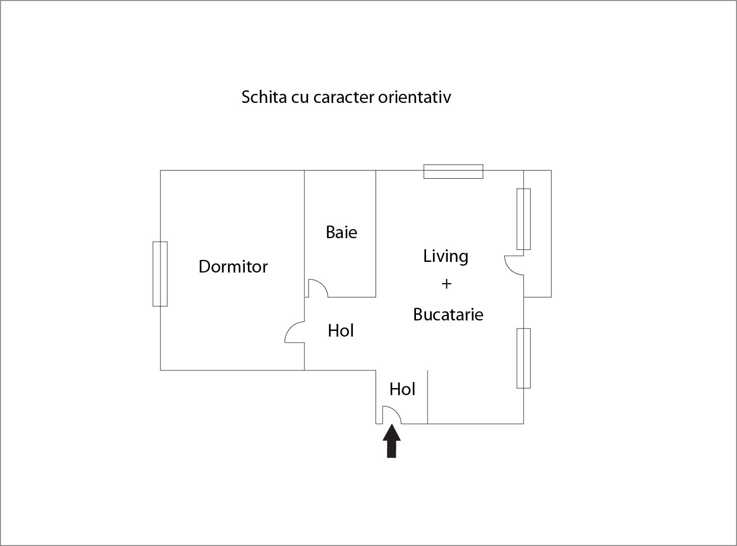 Apartament de vânzare 2 camere Floreşti - 41738AV | BLITZ Cluj-Napoca | Poza1