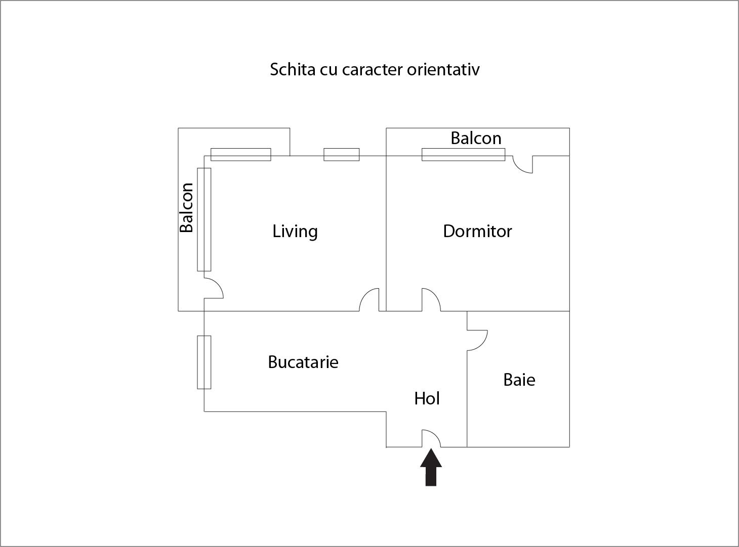 Apartament de vânzare 2 camere Floreşti - 41740AV | BLITZ Cluj-Napoca | Poza1