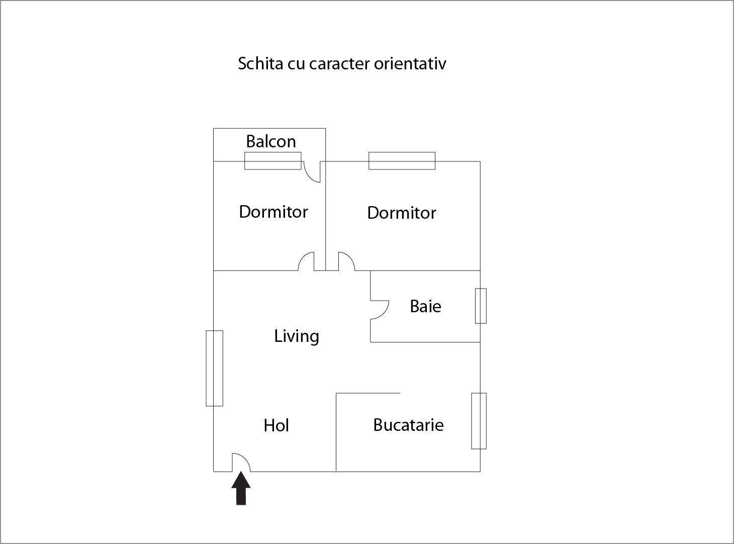 Apartament de vânzare 3 camere Floreşti - 41741AV | BLITZ Cluj-Napoca | Poza1