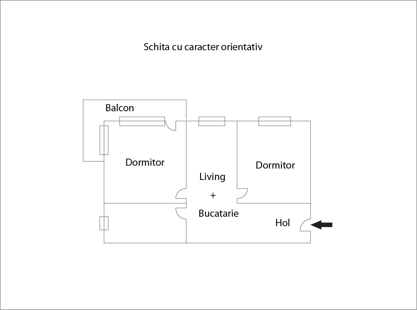 Apartament de vânzare 2 camere Floreşti - 41743AV | BLITZ Cluj-Napoca | Poza1