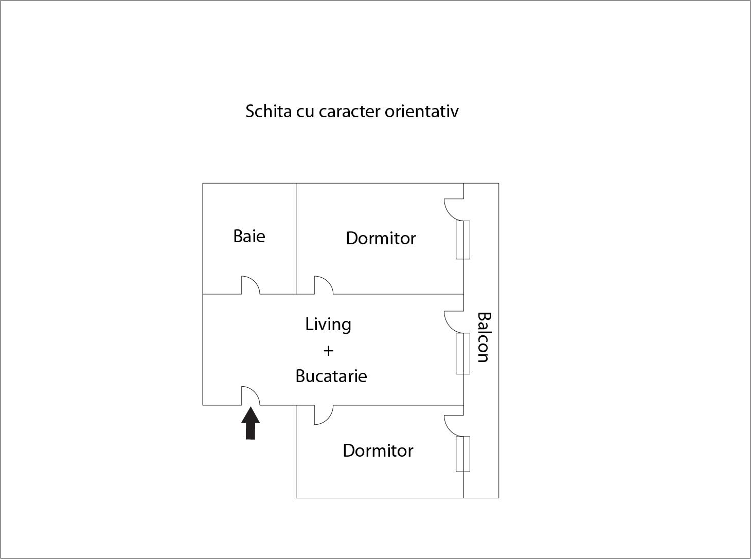 Apartament de vânzare 2 camere Floreşti - 41744AV | BLITZ Cluj-Napoca | Poza1