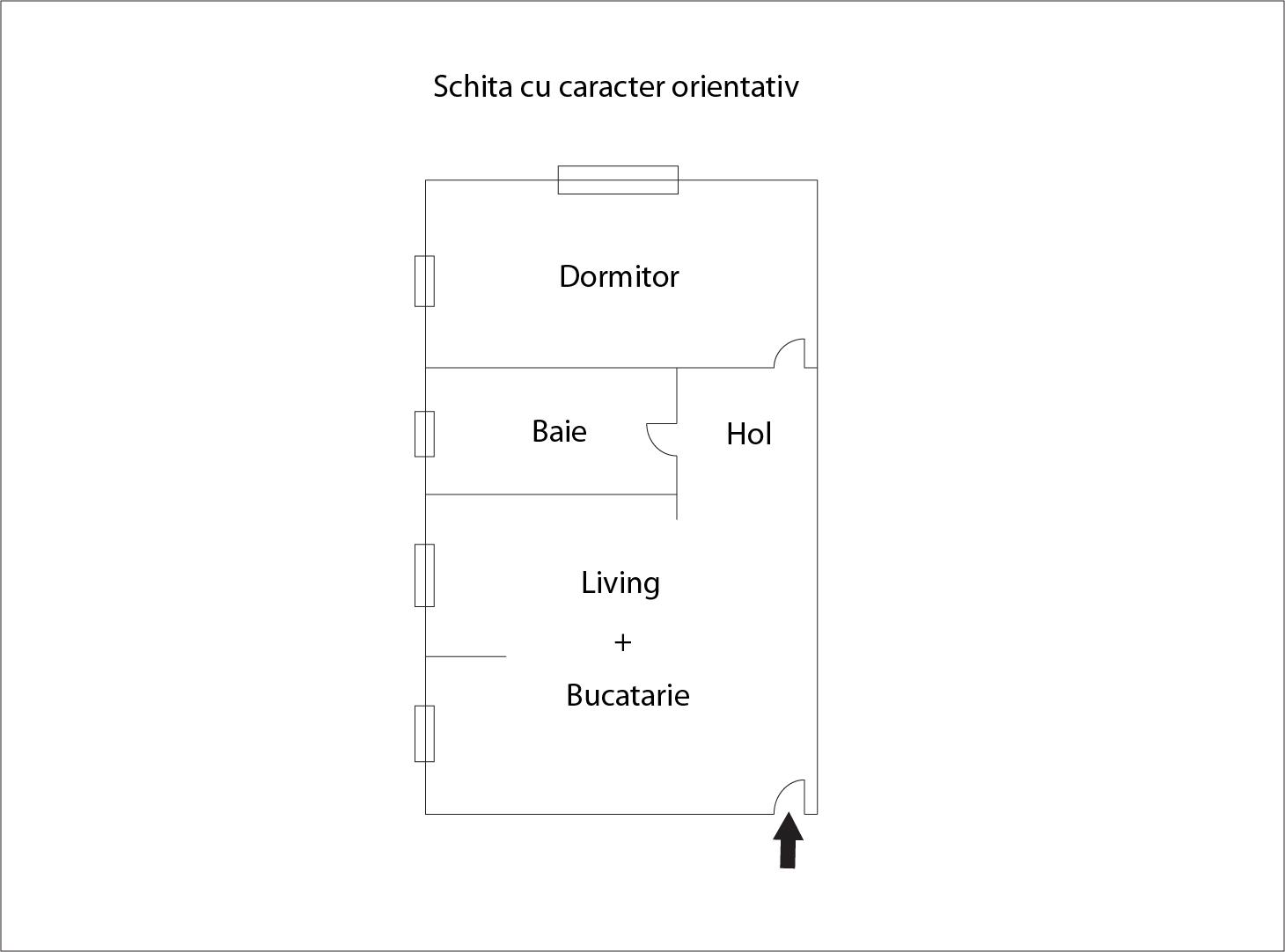 Apartament de vânzare 2 camere Floreşti - 41746AV | BLITZ Cluj-Napoca | Poza1