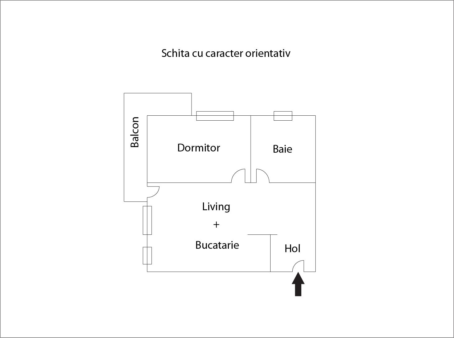 Apartament de vânzare 2 camere Floreşti - 41748AV | BLITZ Cluj-Napoca | Poza1