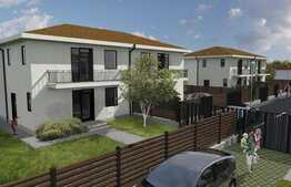 Duplex de vanzare 120  mp utili, teren 300 mp ,CF , in zona Exterior Est