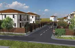 Duplex de vanzare 120  mp utili, teren 300 mp ,CF , in zona Exterior Est