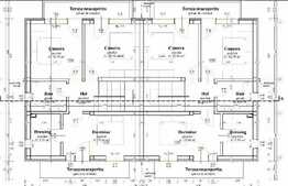 Duplex de vanzare 120  mp utili, teren 300 mp ,CF , in zona Exterior Est