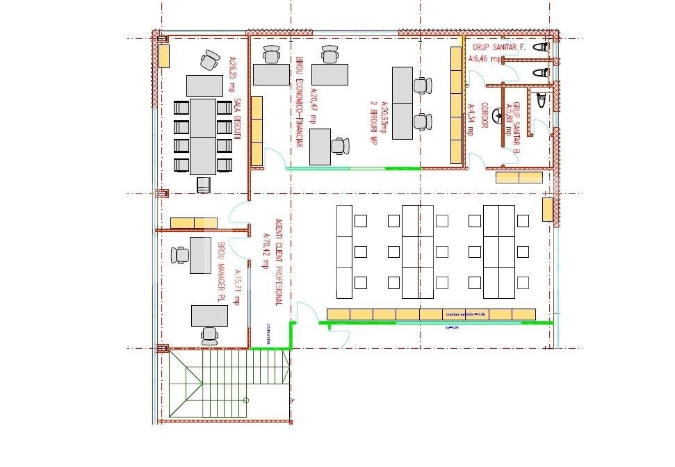 Spațiu birouri de închiriat Someseni - 41754SIB | BLITZ Cluj-Napoca | Poza9