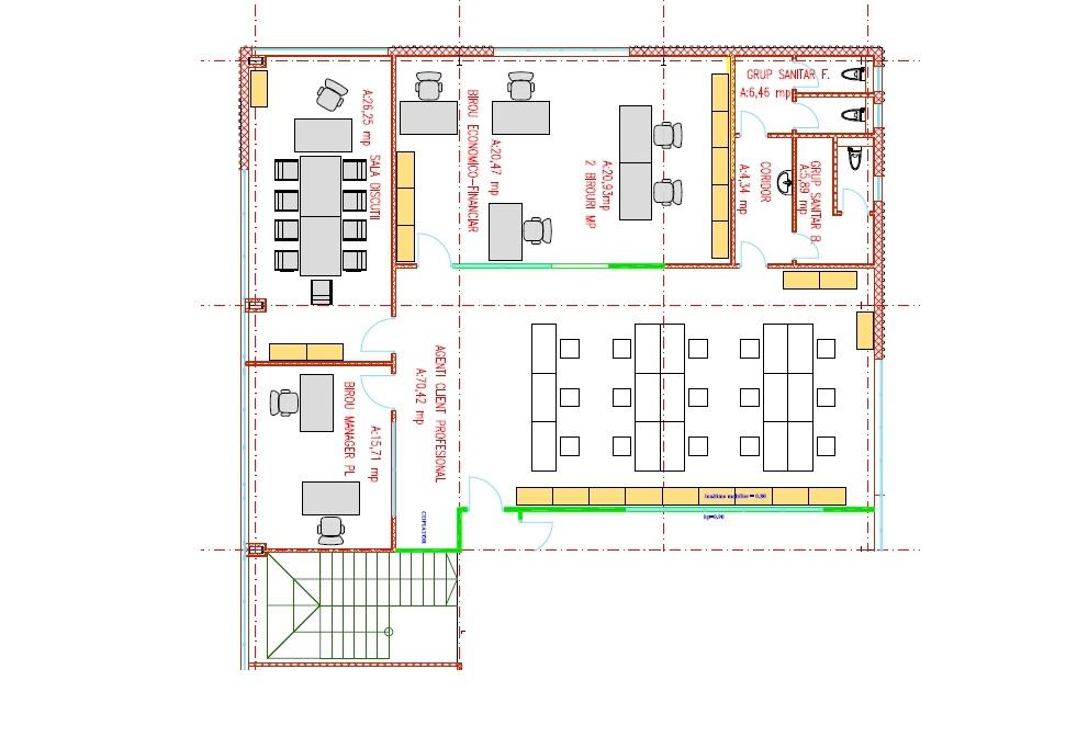 Spațiu birouri de închiriat Someseni - 41754SIB | BLITZ Cluj-Napoca | Poza1