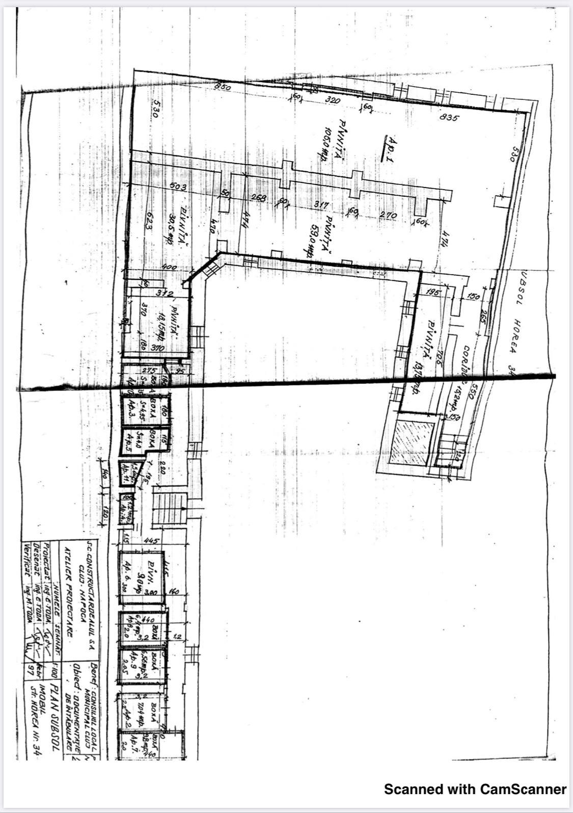 Spațiu comercial de închiriat Semicentral - 41755SIC | BLITZ Cluj-Napoca | Poza1