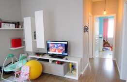 Apartament 3 camere, 69 mp, la cheie, garaj! Zona strazii Teilor!