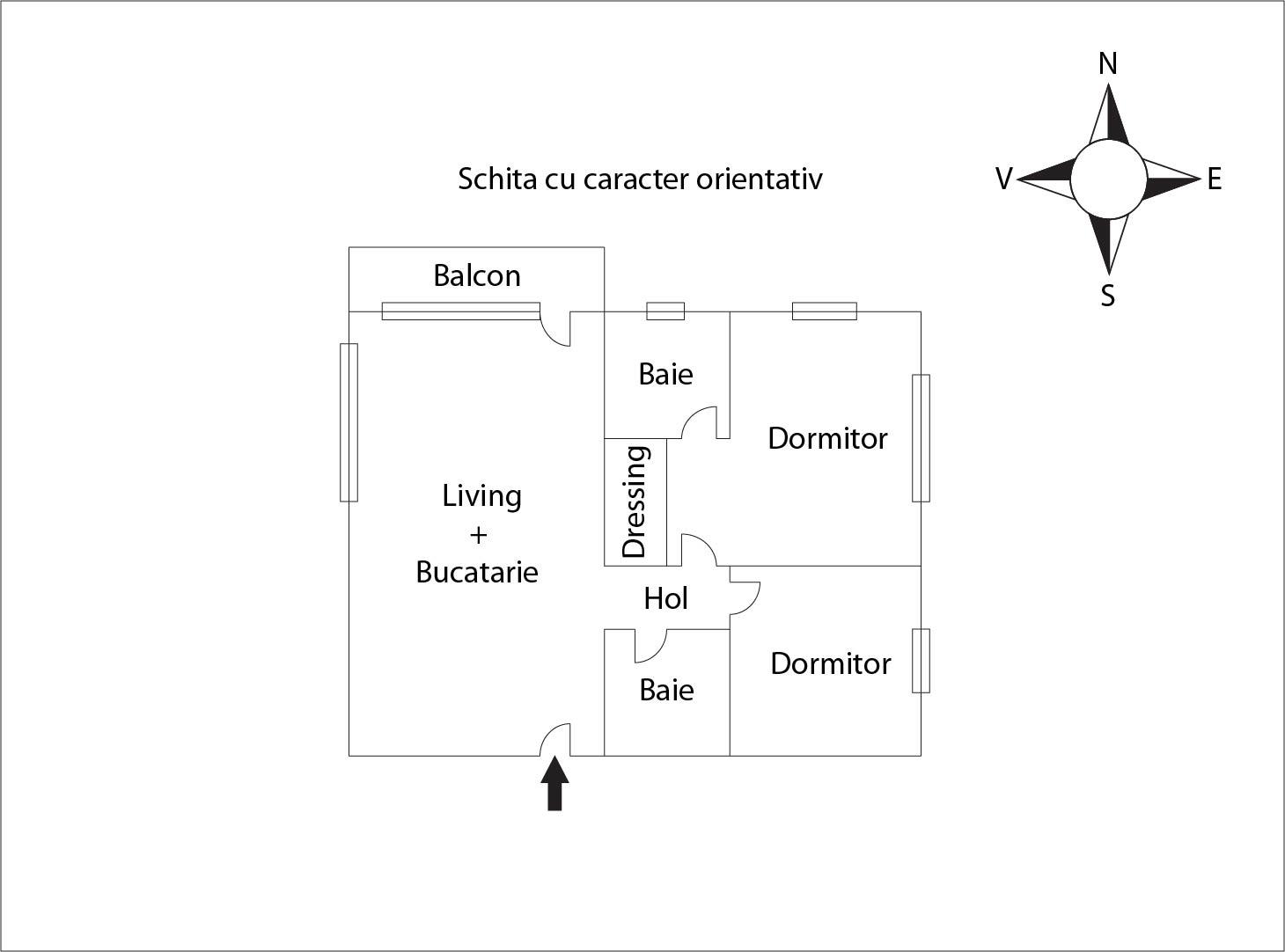 Apartament de vânzare 3 camere Floreşti - 41757AV | BLITZ Cluj-Napoca | Poza1