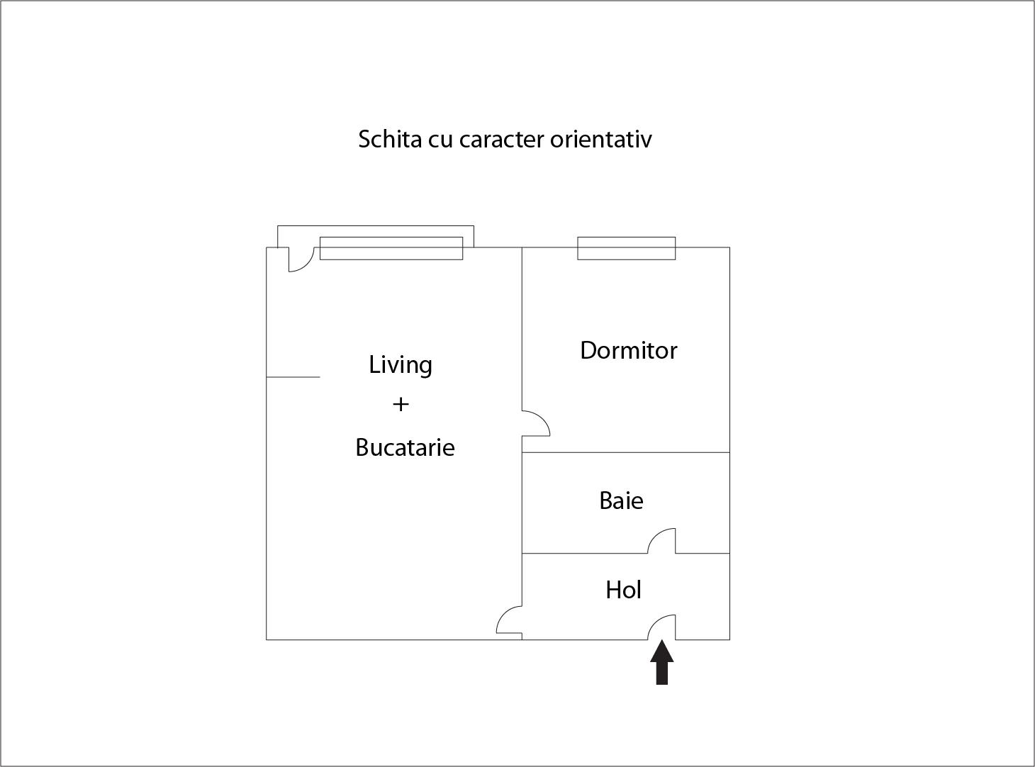Apartament de vânzare 2 camere Floreşti - 41760AV | BLITZ Cluj-Napoca | Poza1