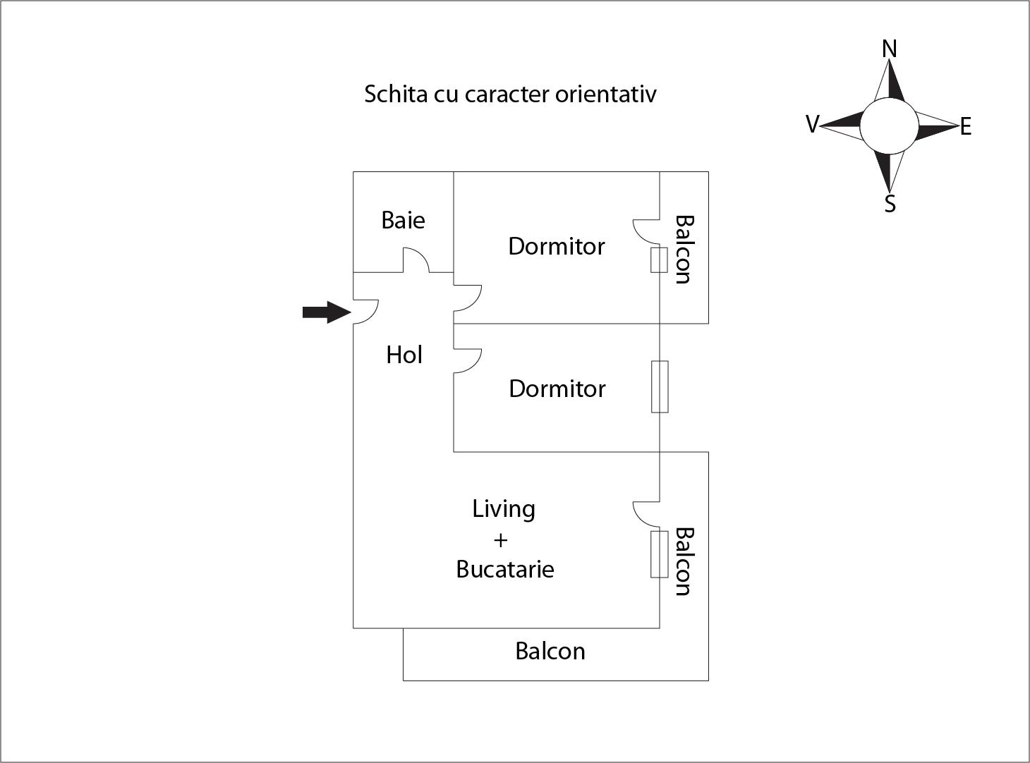 Apartament de vânzare 3 camere Floreşti - 41764AV | BLITZ Cluj-Napoca | Poza1