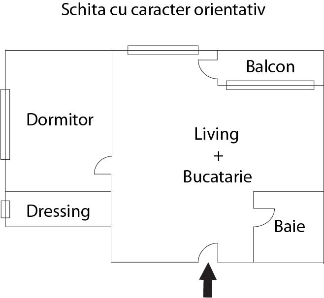Apartament de vânzare 2 camere Floreşti - 41768AV | BLITZ Cluj-Napoca | Poza1