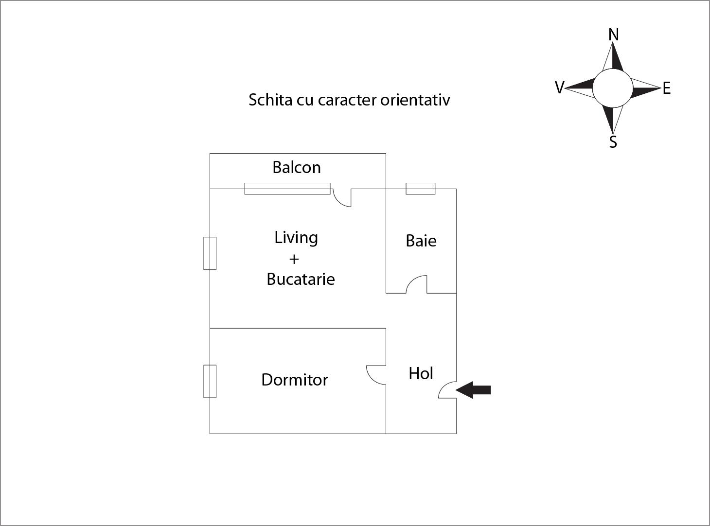 Apartament de vânzare 2 camere Floreşti - 41776AV | BLITZ Cluj-Napoca | Poza1