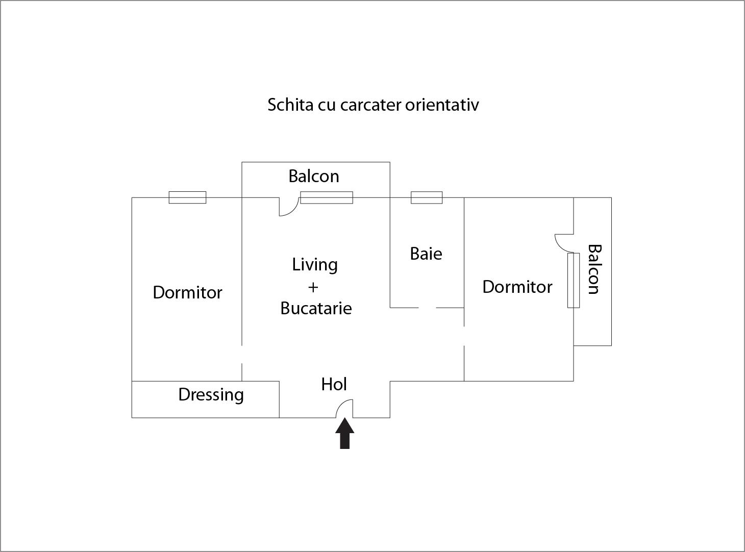 Apartament de vânzare 3 camere Floreşti - 41778AV | BLITZ Cluj-Napoca | Poza1