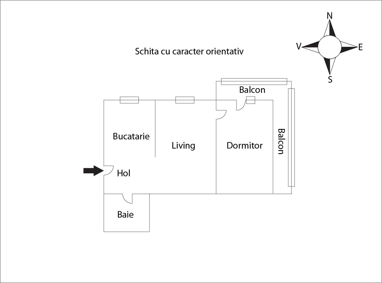 Apartament de vânzare 2 camere Floreşti - 41782AV | BLITZ Cluj-Napoca | Poza1