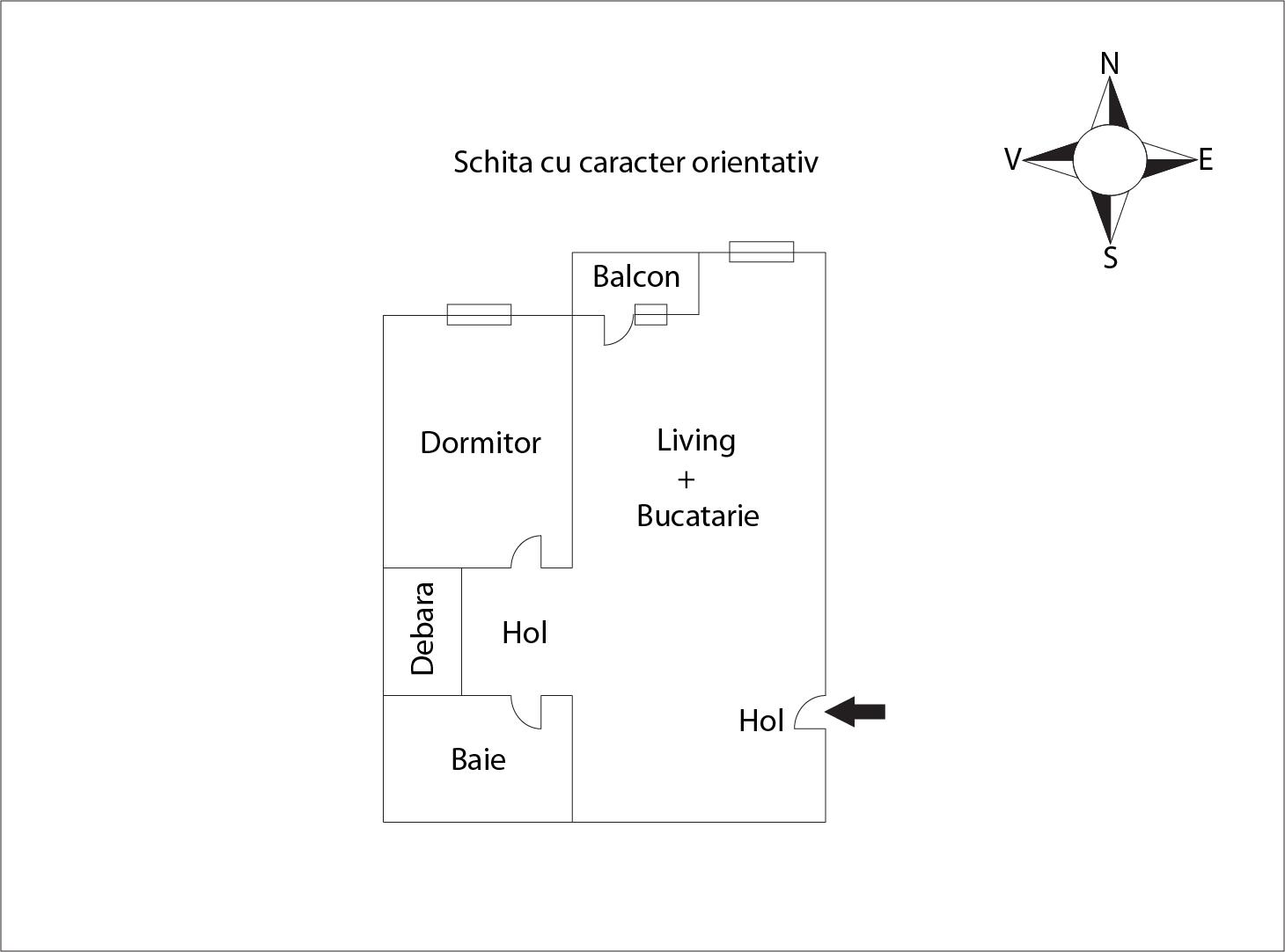Apartament de vânzare 2 camere Floreşti - 41787AV | BLITZ Cluj-Napoca | Poza1