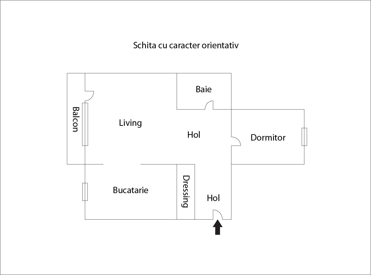 Apartament de vânzare 2 camere Floreşti - 41796AV | BLITZ Cluj-Napoca | Poza1