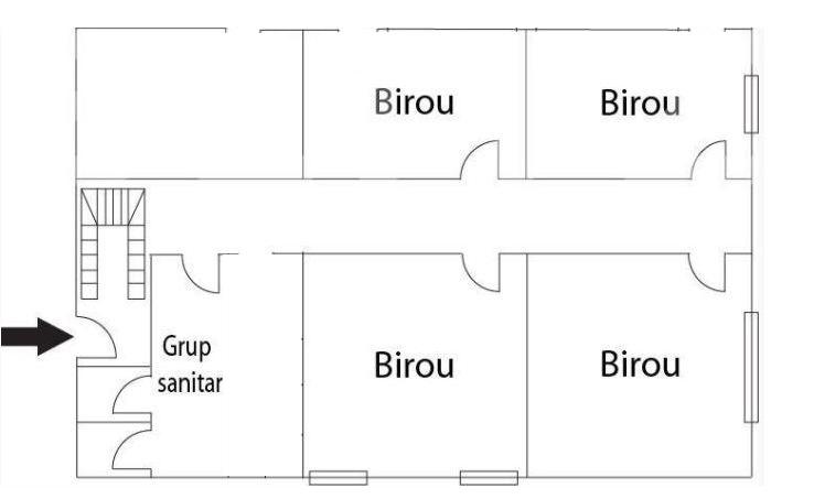 Spațiu birouri de închiriat Marasti - 41799SIB | BLITZ Cluj-Napoca | Poza1