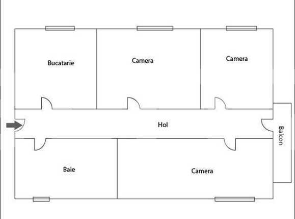Apartament de vânzare 3 camere Grigorescu - 418AV | BLITZ Cluj-Napoca | Poza12