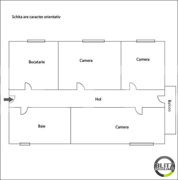 Apartament de vânzare 3 camere Grigorescu - 418AV | BLITZ Cluj-Napoca | Poza12