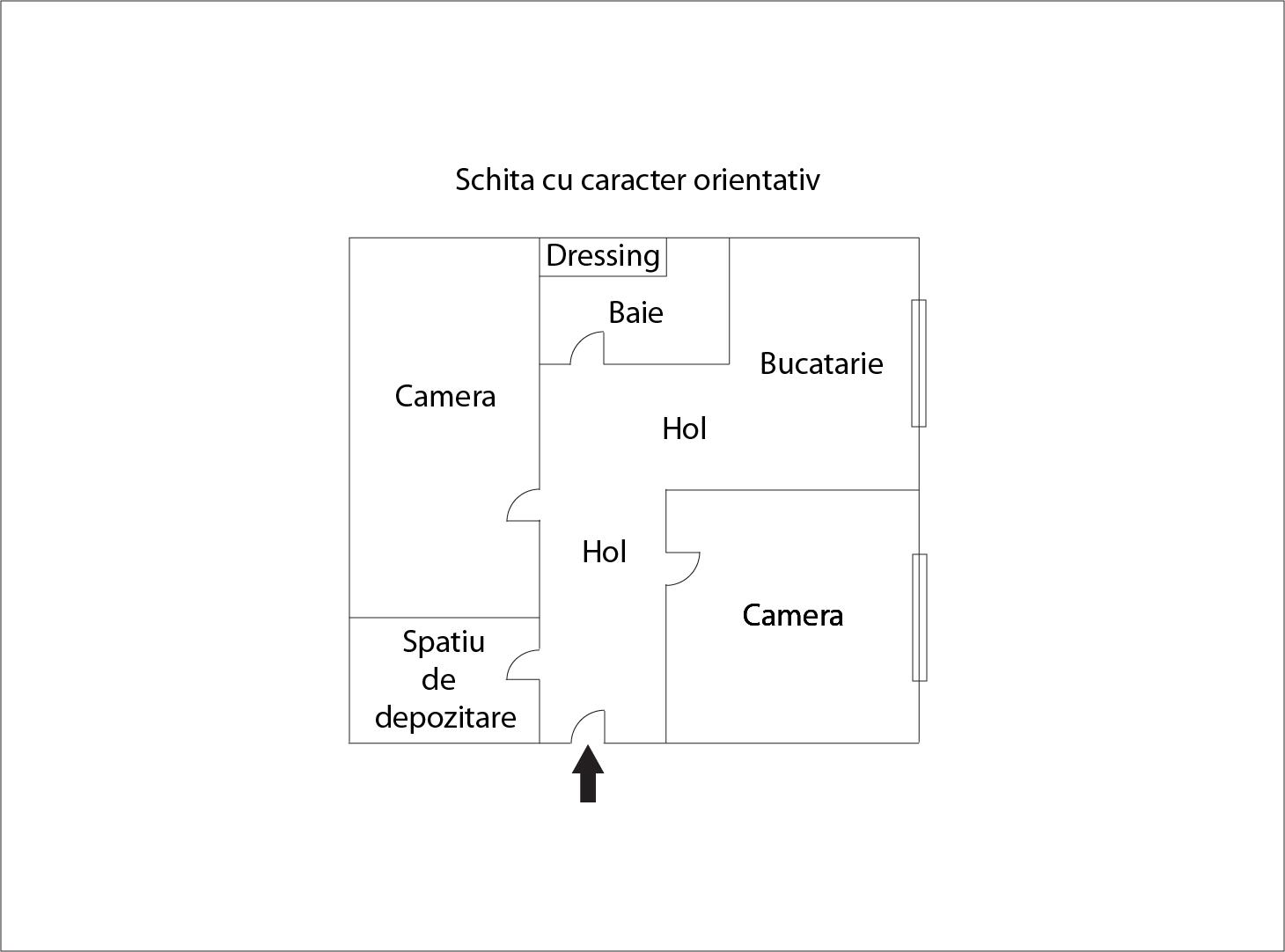 Apartament de vânzare 2 camere Central - 41800AV | BLITZ Cluj-Napoca | Poza1