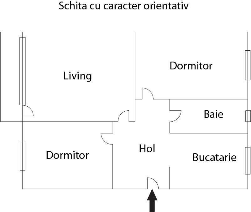 Apartament de vânzare 3 camere Manastur - 41803AV | BLITZ Cluj-Napoca | Poza1