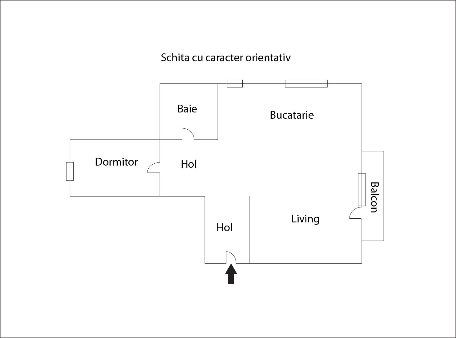 Apartament de vânzare 2 camere Floreşti - 41805AV | BLITZ Cluj-Napoca | Poza1