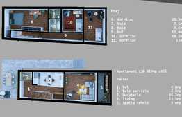 Duplex 118 mp, teren 250 mp, locatie accesibila bus!