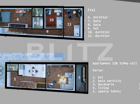 Casa de vânzare 4 camere Dambul Rotund - 41812CV | BLITZ Cluj-Napoca | Poza7