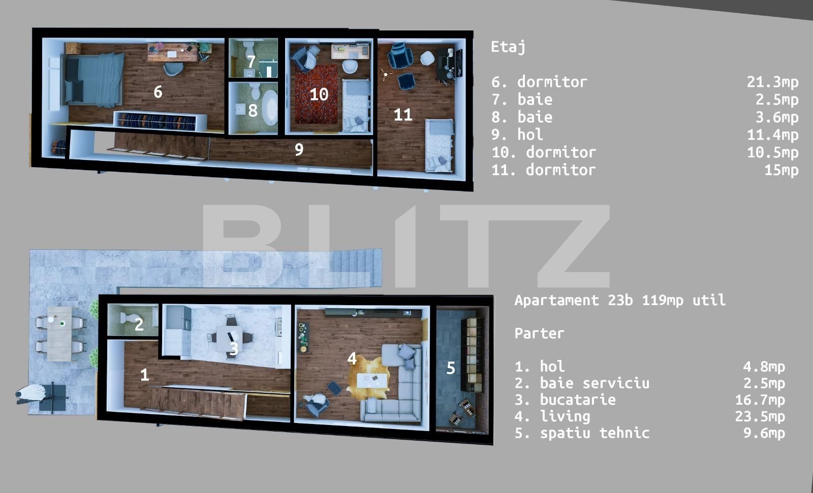 Casa de vânzare 4 camere Dambul Rotund - 41812CV | BLITZ Cluj-Napoca | Poza7