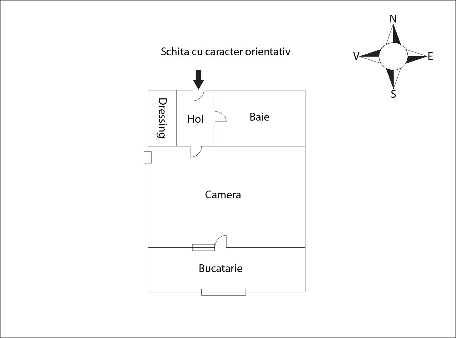 Garsonieră de vânzare Dambul Rotund - 41813AV | BLITZ Cluj-Napoca | Poza1