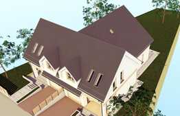 Duplex de vanzare, proiect britanic,140 mp,  teren de 250 mp! Garaj! Zona Tauti!