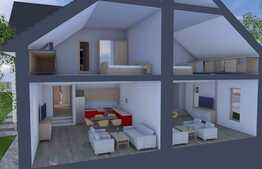 Duplex de vanzare, proiect britanic,140 mp,  teren de 250 mp! Garaj! Zona Tauti!