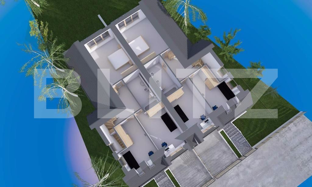 Casa de vânzare 4 camere Floreşti - 41814CV | BLITZ Cluj-Napoca | Poza8