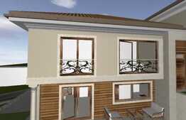 Casa tip duplex 142 mp, teren 250 mp, acces bus, zona Auchan!