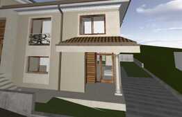 Casa tip duplex 142 mp, teren 250 mp, acces bus, zona Auchan!