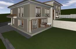 Casa tip duplex 142 mp, teren 250 mp, acces bus, zona Auchan!