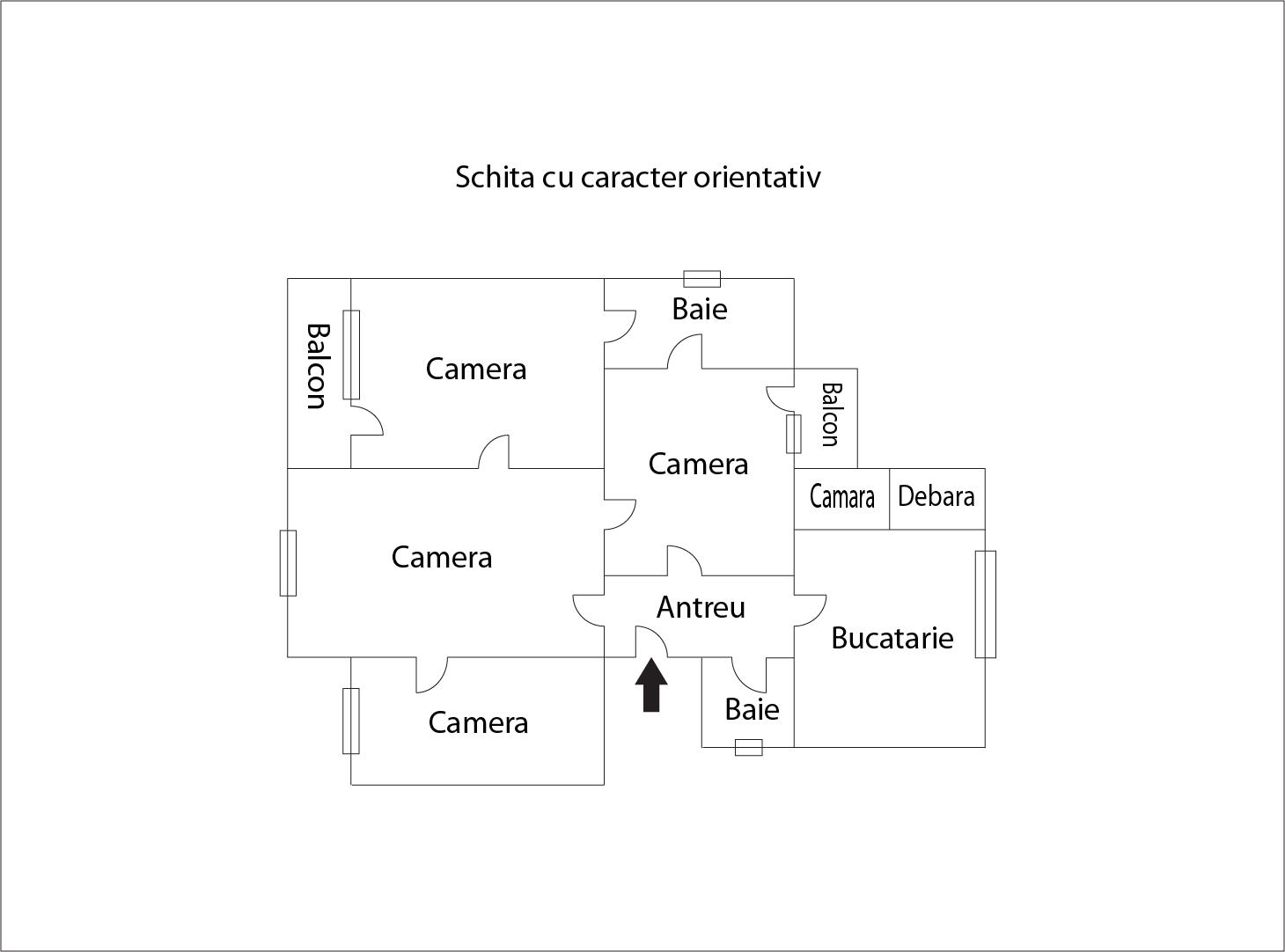 Apartament de vânzare 4 camere Semicentral - 41816AV | BLITZ Cluj-Napoca | Poza1