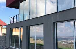 Panorama spectaculoasa in Feleacu, duplex finisat cu 542 mp teren