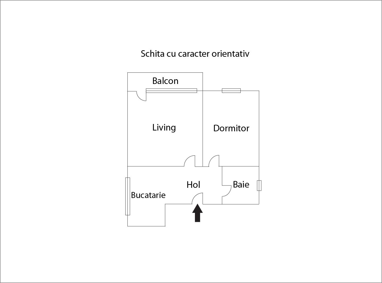 Apartament de vânzare 2 camere Semicentral - 41820AV | BLITZ Cluj-Napoca | Poza1