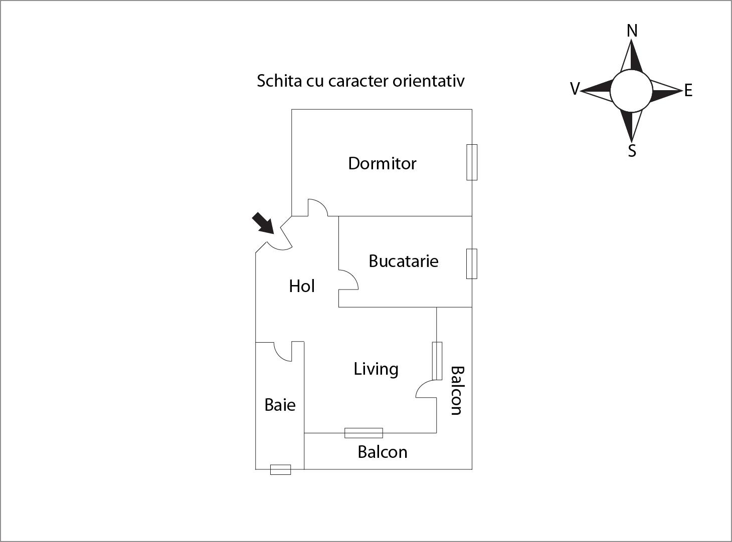 Apartament de vânzare 2 camere Floreşti - 41829AV | BLITZ Cluj-Napoca | Poza1